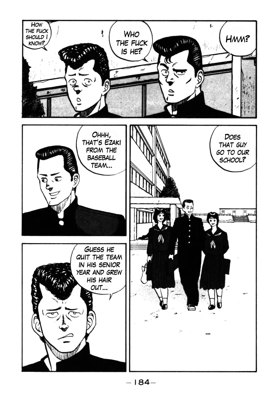 Be-bop High School Chapter 29 page 1 - 
