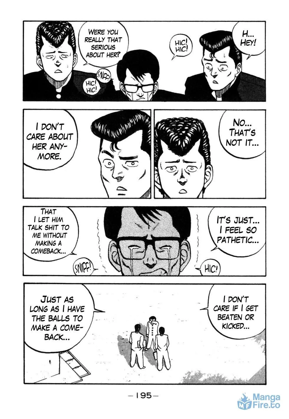 Be-bop High School Chapter 29 page 12 - 