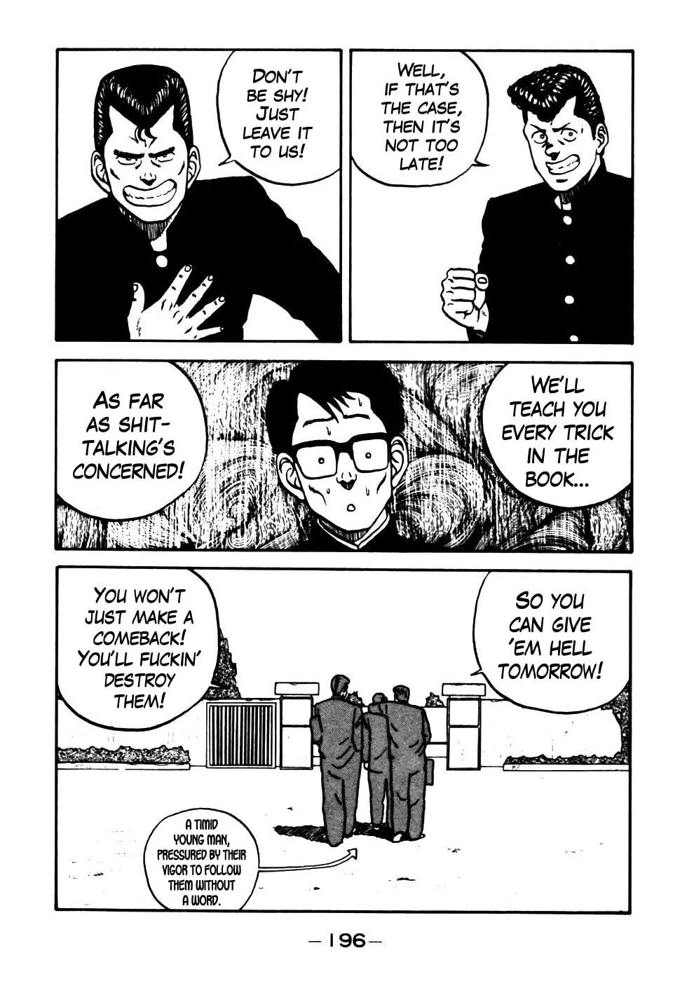 Be-bop High School Chapter 29 page 13 - 