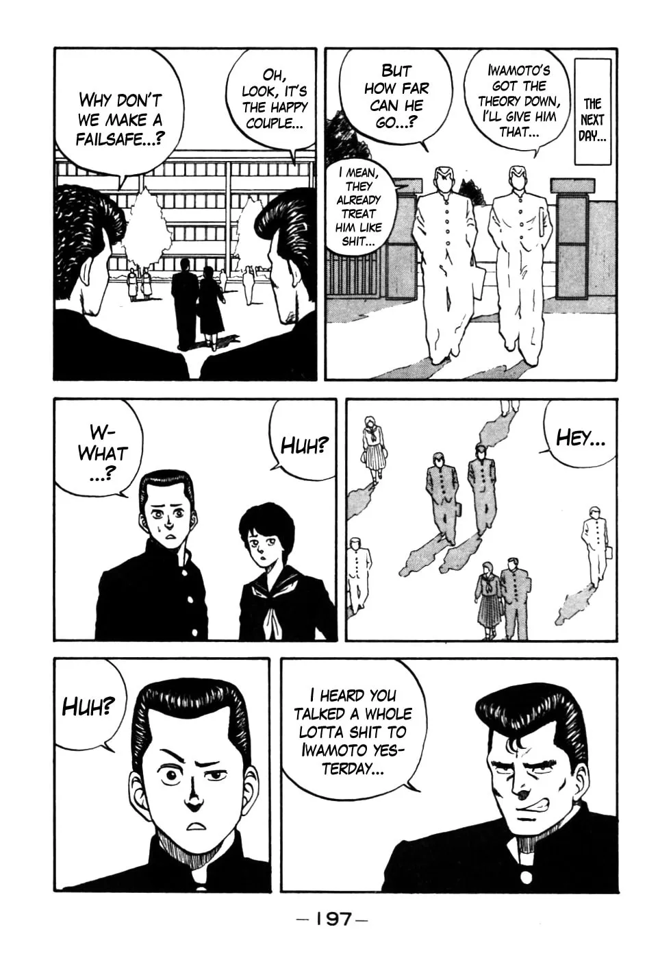 Be-bop High School Chapter 29 page 14 - 