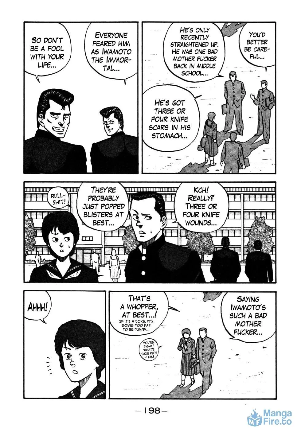 Be-bop High School Chapter 29 page 15 - 