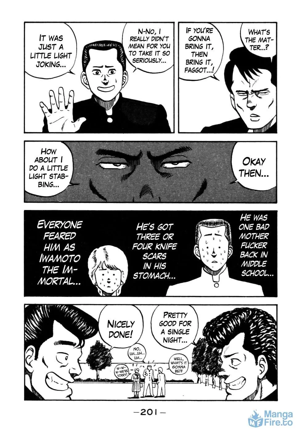 Be-bop High School Chapter 29 page 18 - 