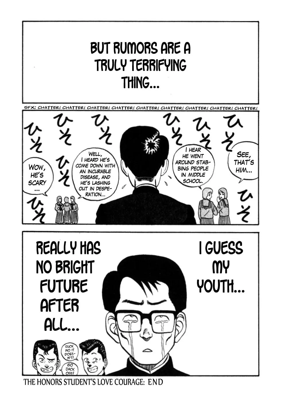 Be-bop High School Chapter 29 page 19 - 