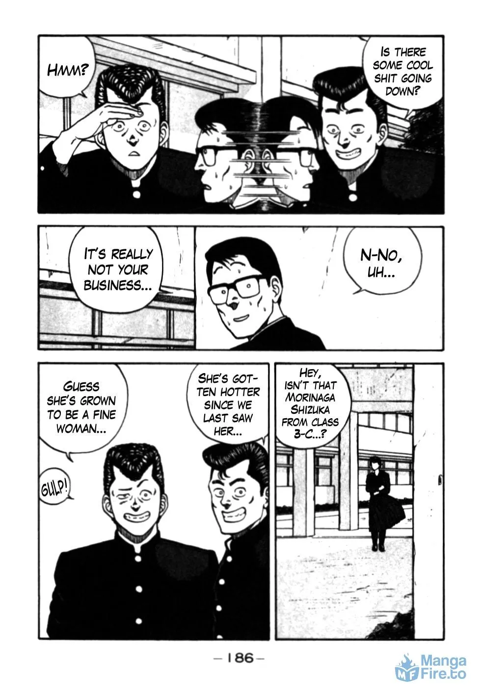 Be-bop High School Chapter 29 page 3 - 