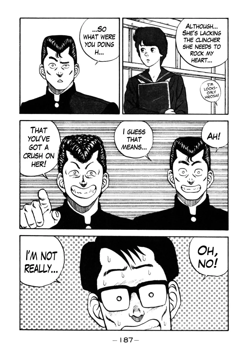 Be-bop High School Chapter 29 page 4 - 
