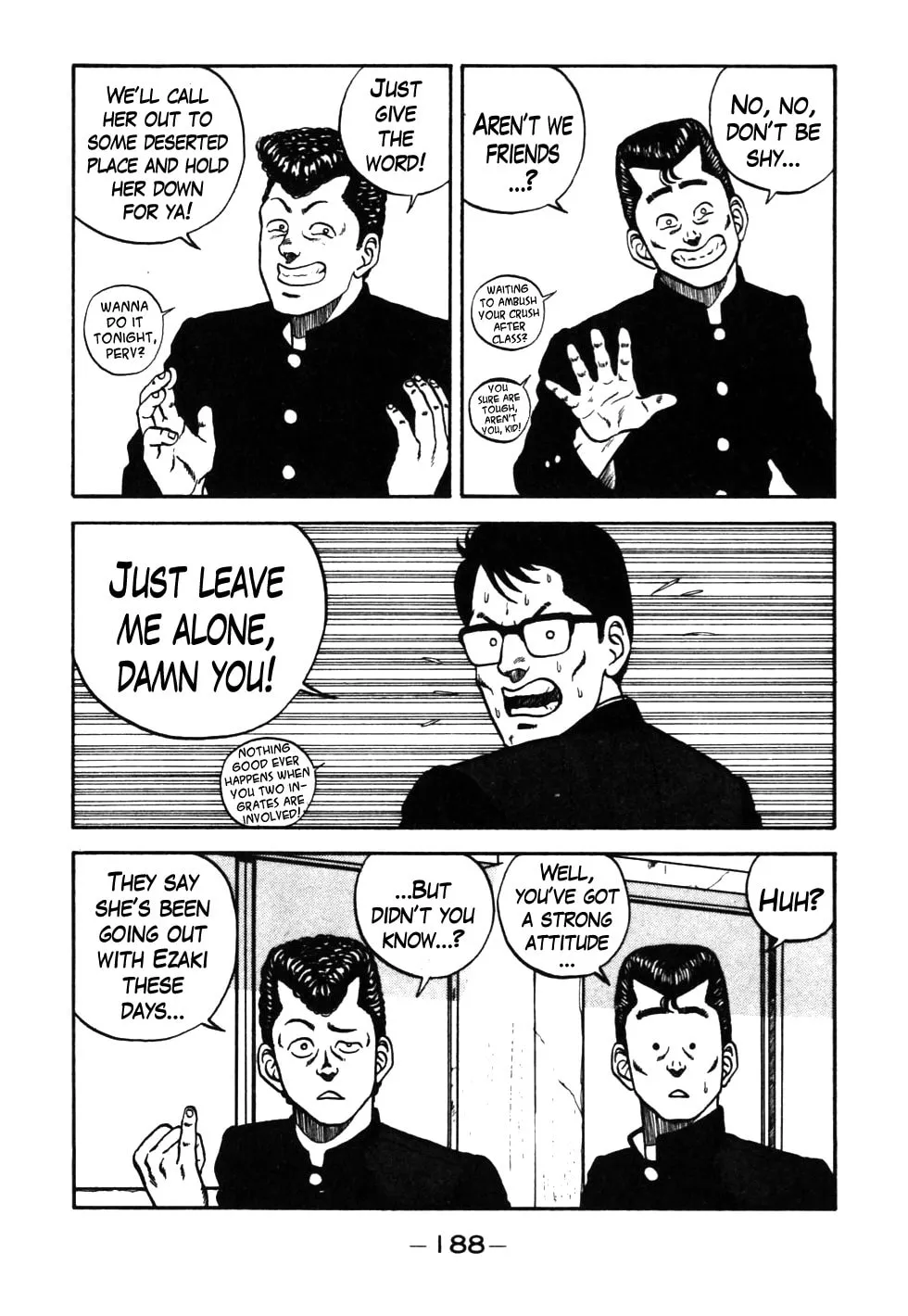Be-bop High School Chapter 29 page 5 - 