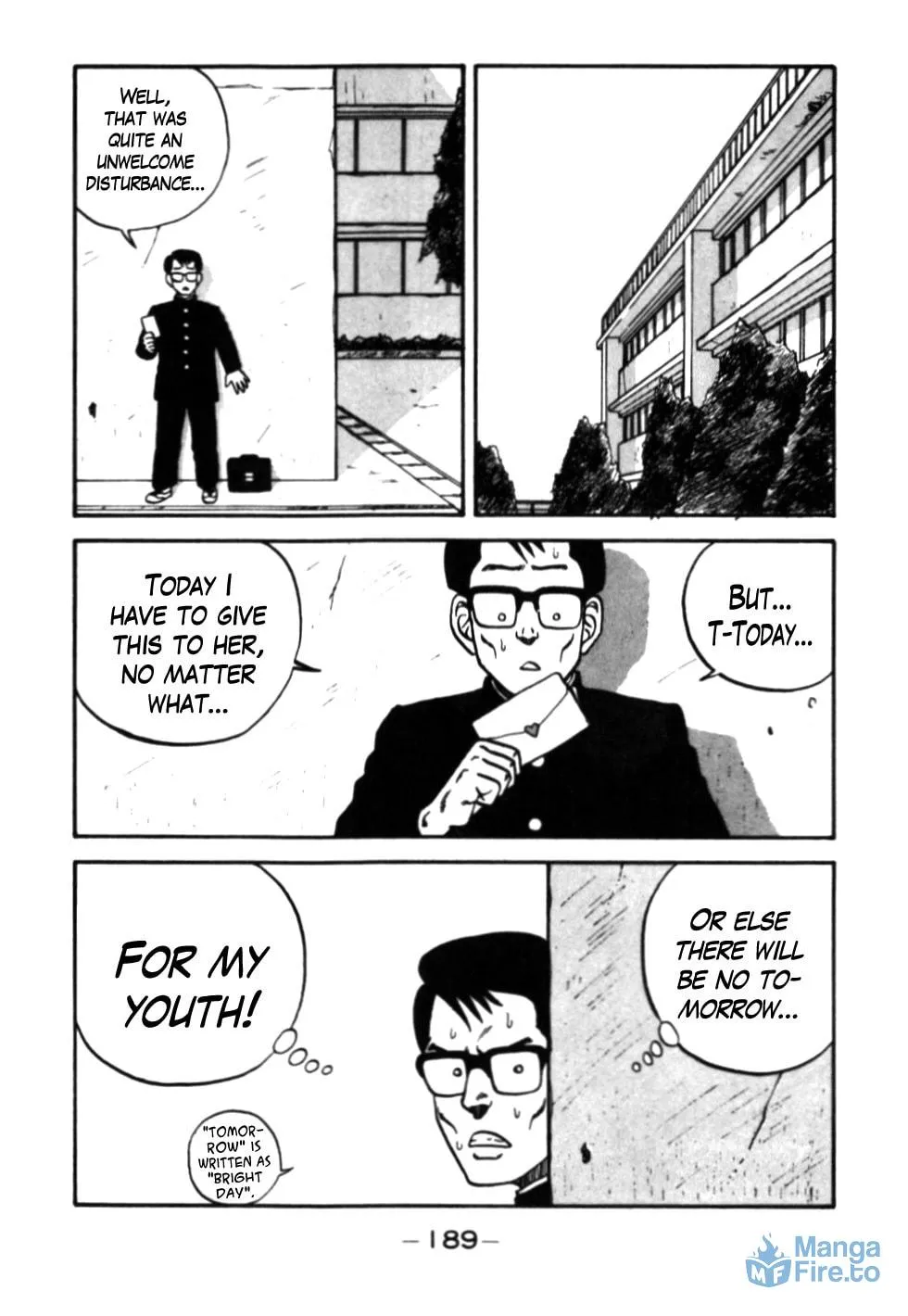 Be-bop High School Chapter 29 page 6 - 