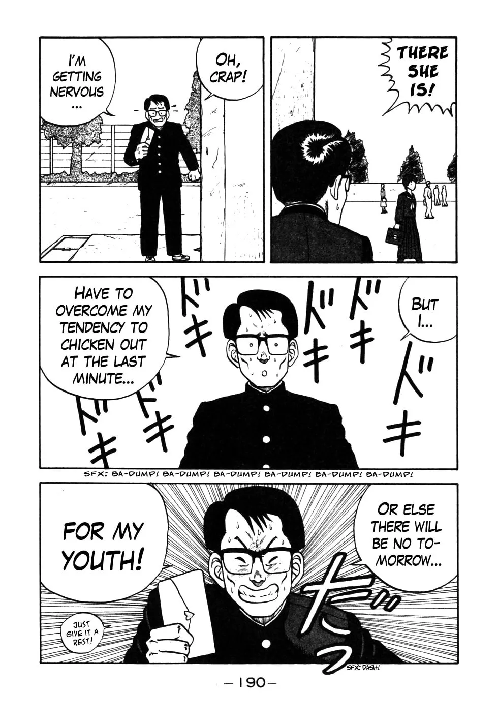 Be-bop High School Chapter 29 page 7 - 