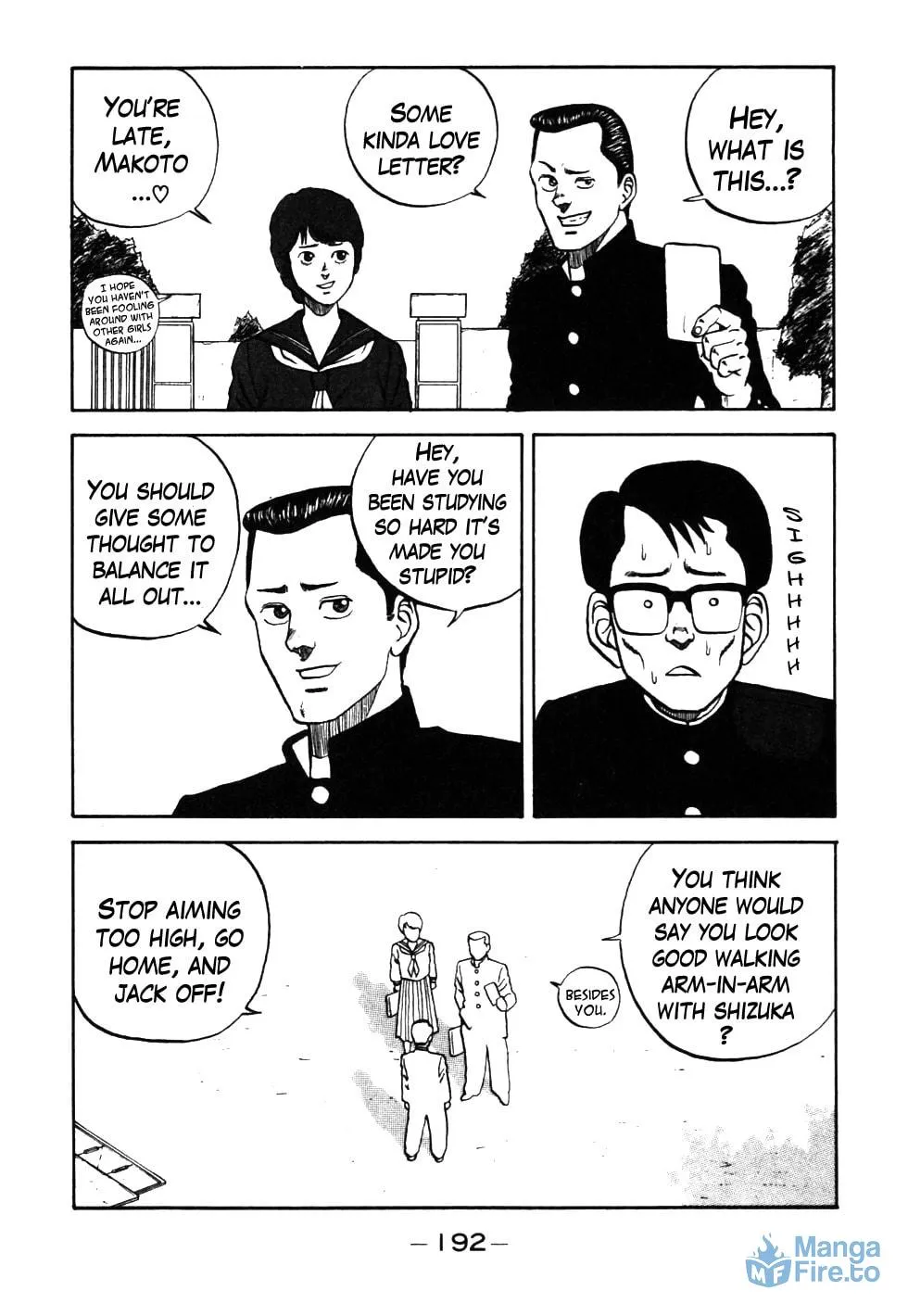 Be-bop High School Chapter 29 page 9 - 