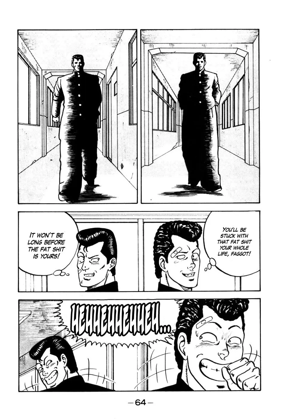 Be-bop High School Chapter 3 page 14 - 