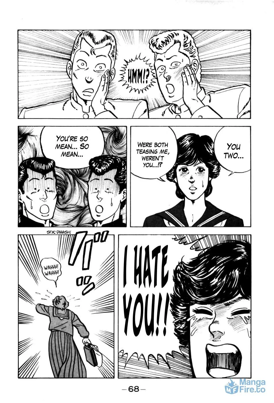 Be-bop High School Chapter 3 page 18 - 