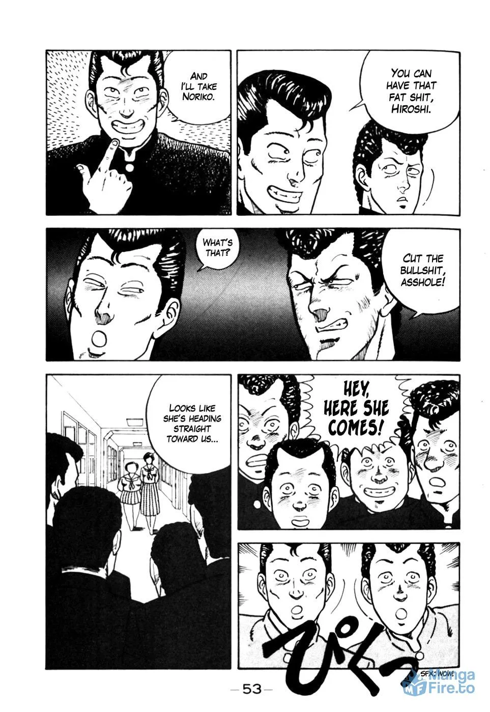 Be-bop High School Chapter 3 page 3 - 