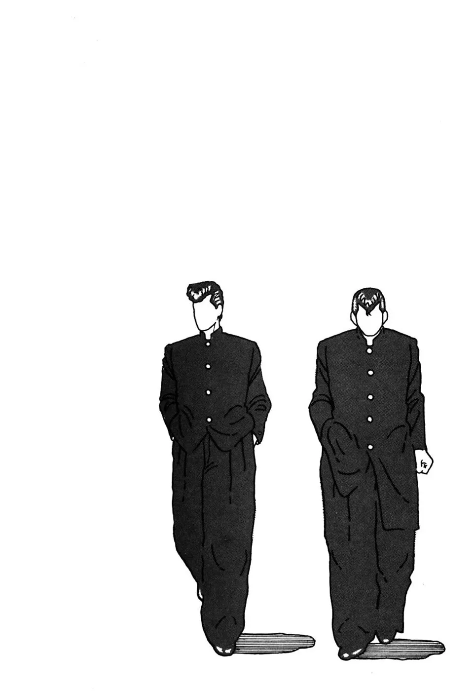 Be-bop High School Chapter 3 page 22 - 