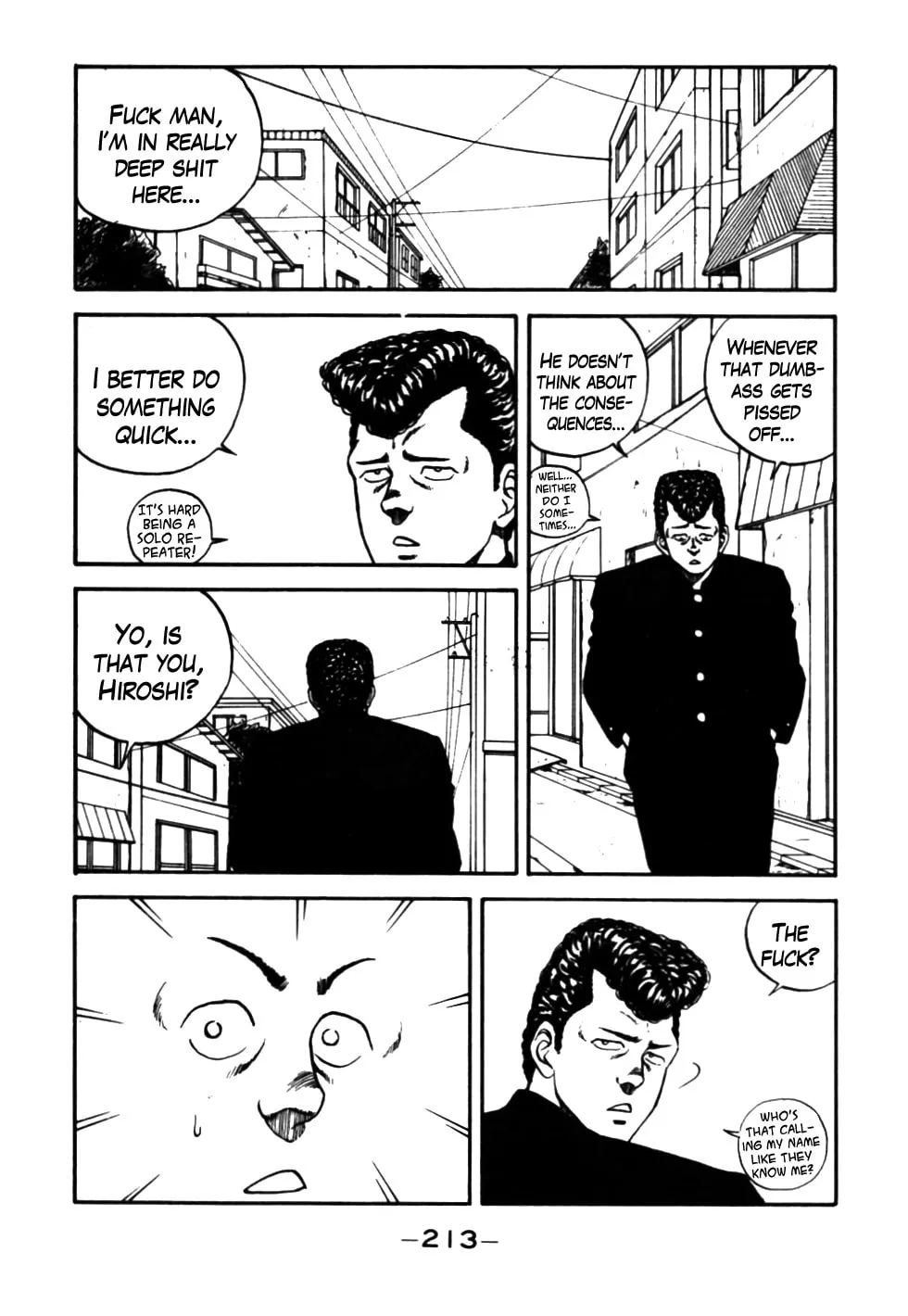 Be-bop High School Chapter 30 page 11 - 