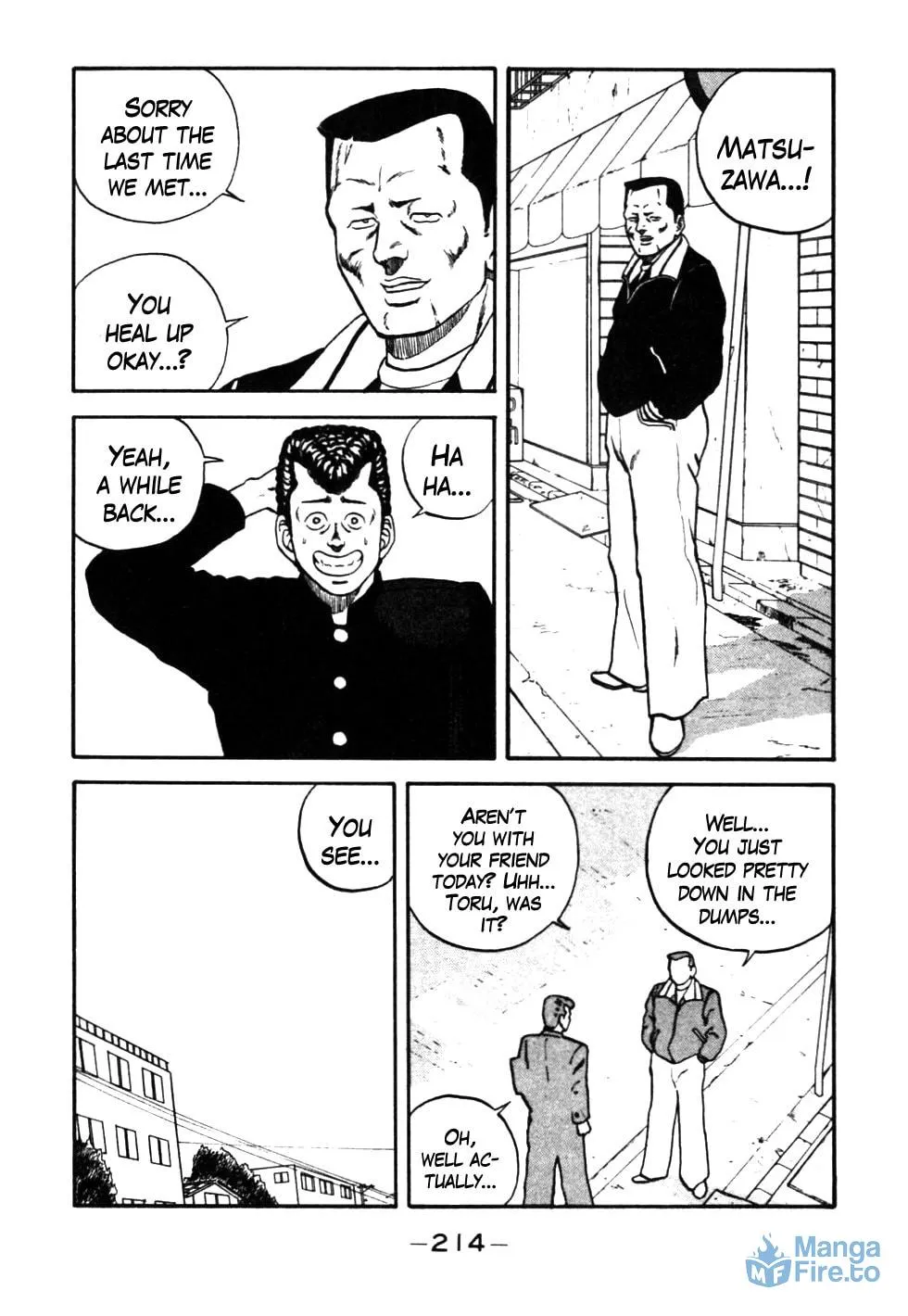 Be-bop High School Chapter 30 page 12 - 