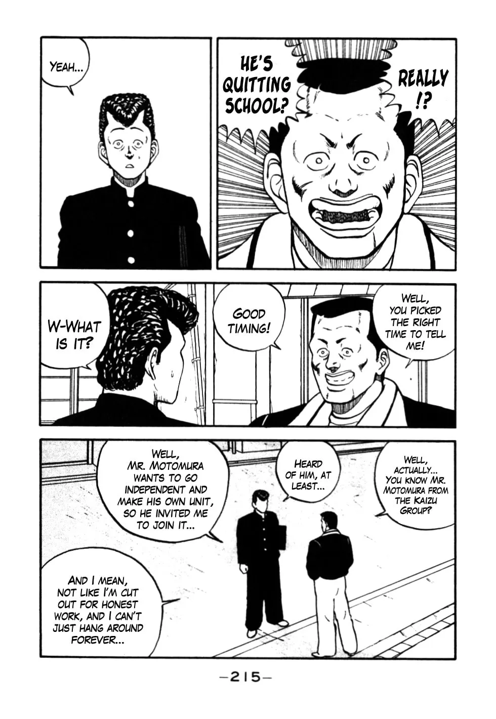 Be-bop High School Chapter 30 page 13 - 