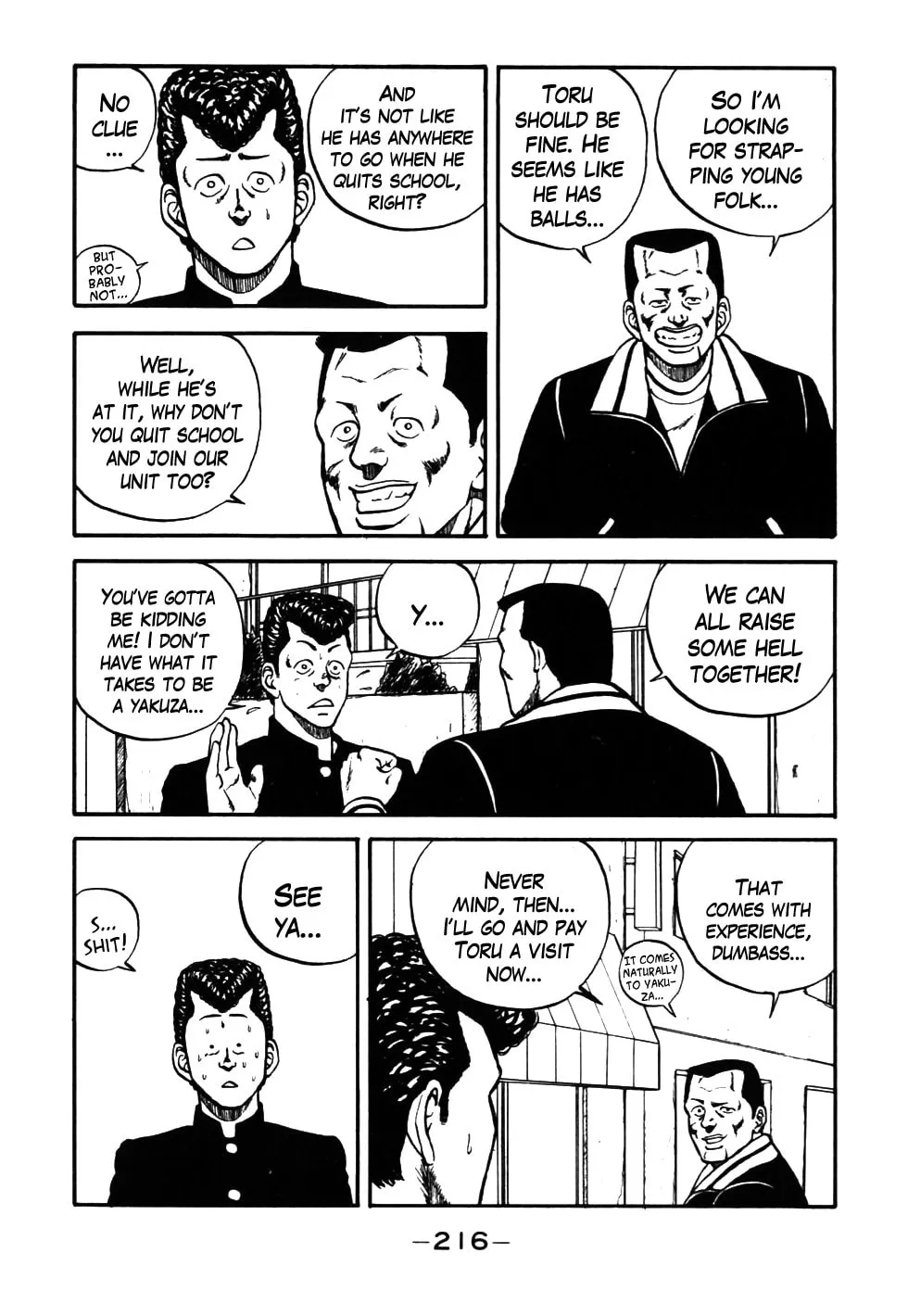 Be-bop High School Chapter 30 page 14 - 