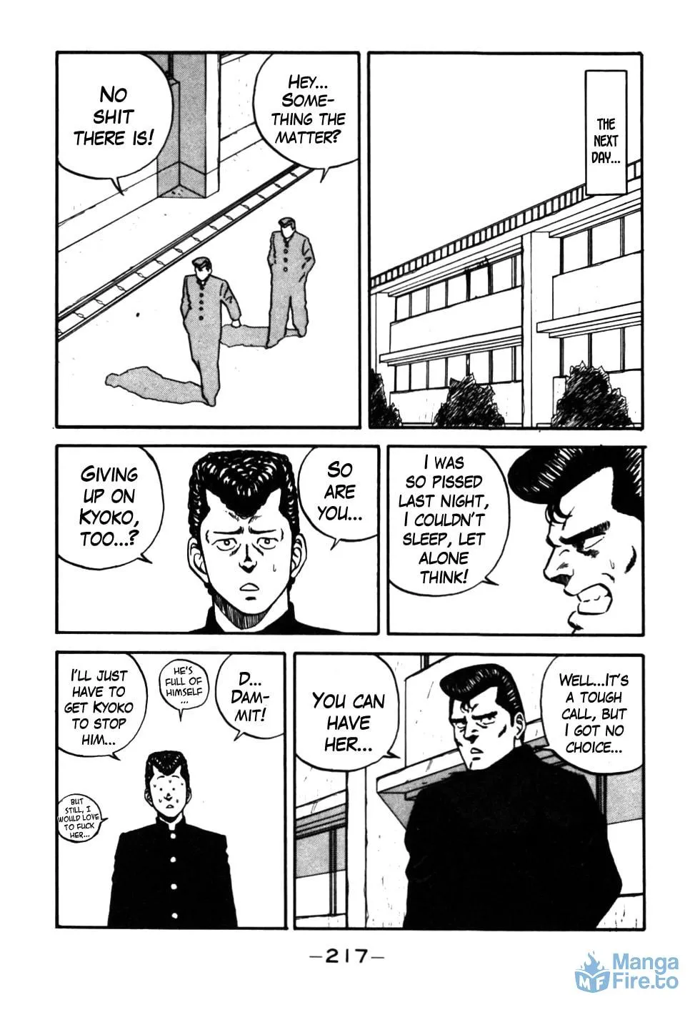 Be-bop High School Chapter 30 page 15 - 