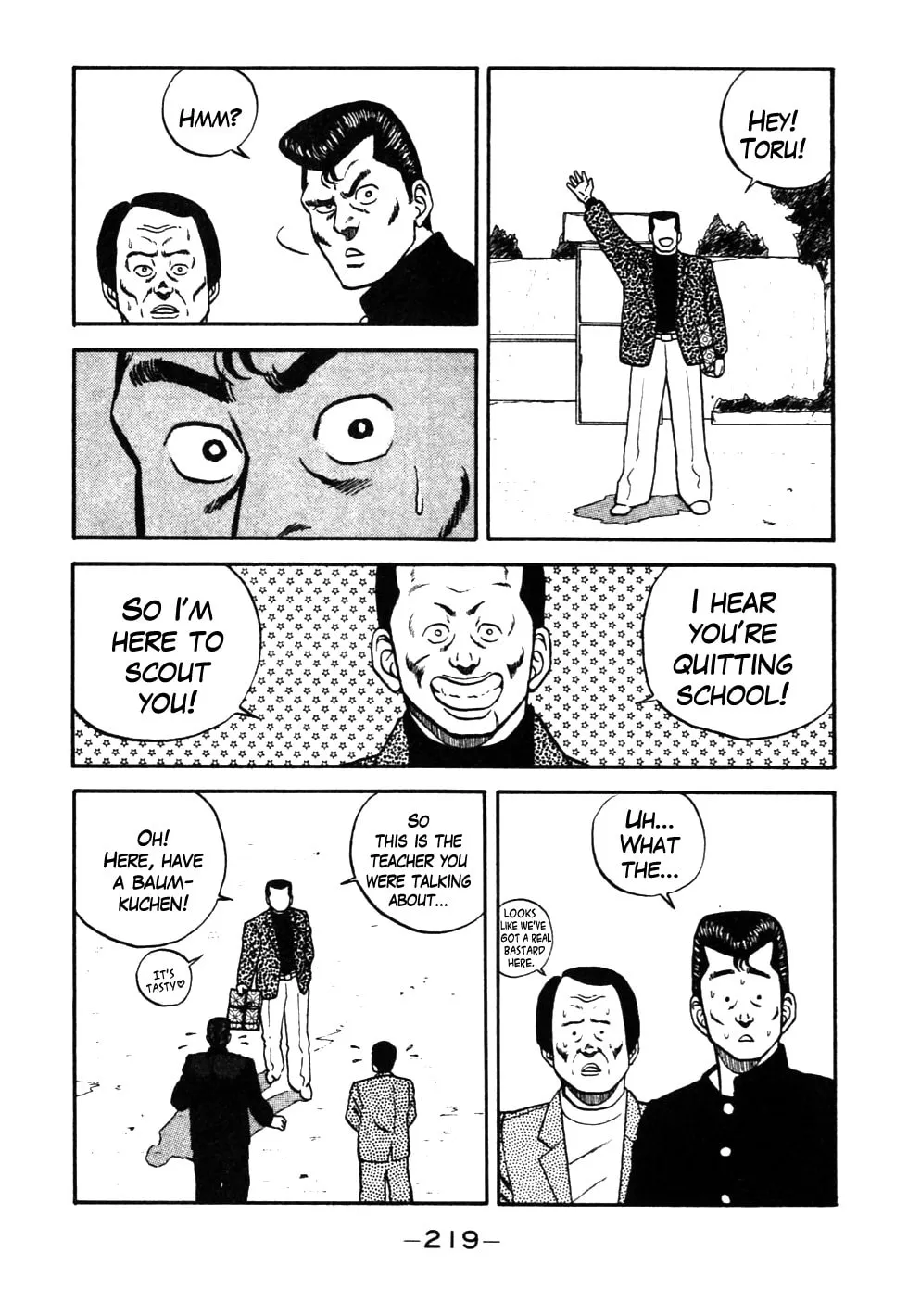 Be-bop High School Chapter 30 page 17 - 