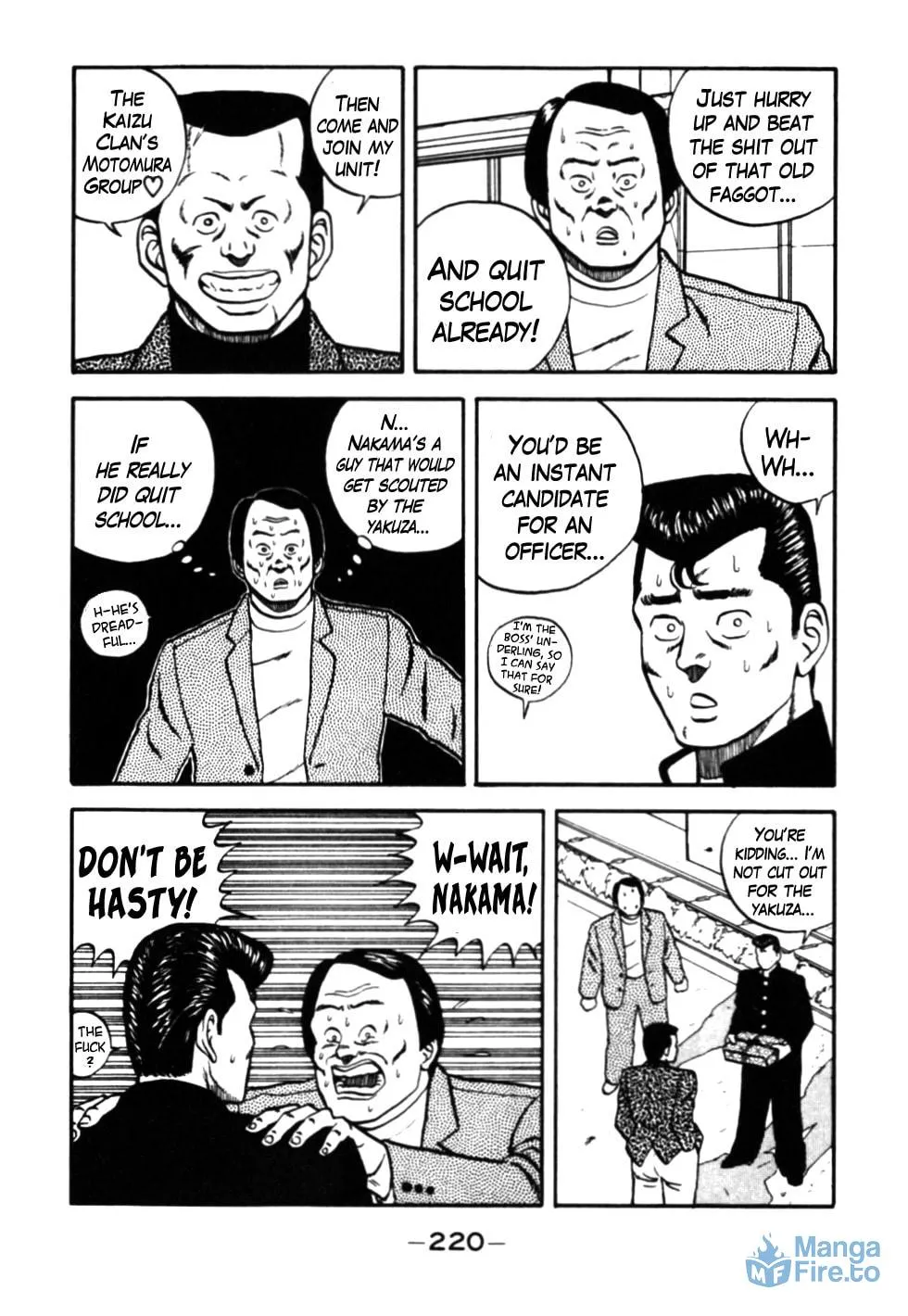 Be-bop High School Chapter 30 page 18 - 
