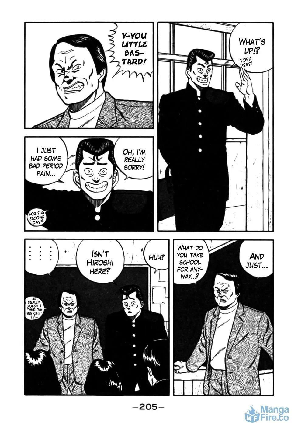 Be-bop High School Chapter 30 page 3 - 