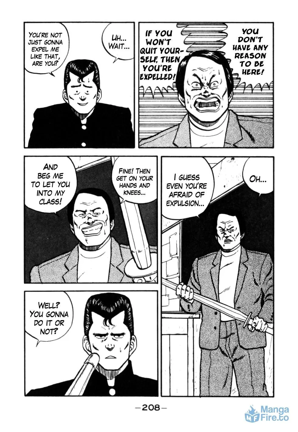 Be-bop High School Chapter 30 page 6 - 