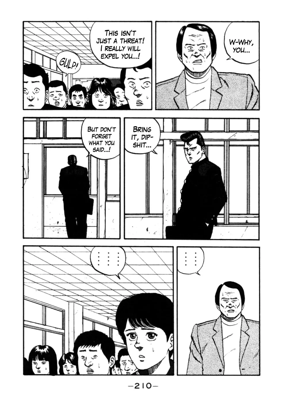 Be-bop High School Chapter 30 page 8 - 