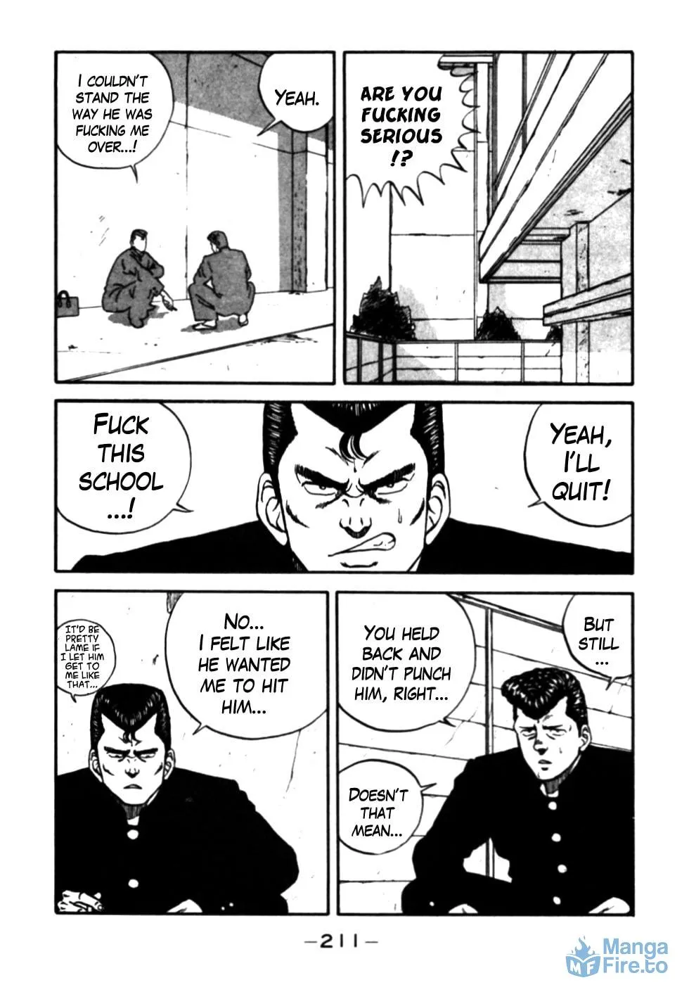Be-bop High School Chapter 30 page 9 - 
