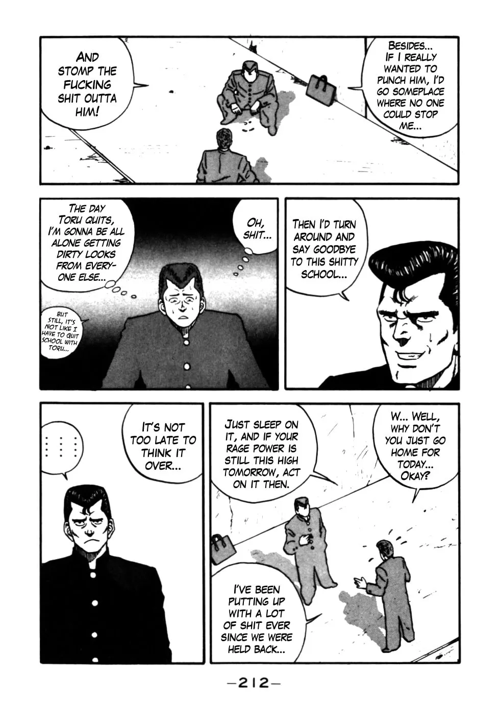 Be-bop High School Chapter 30 page 10 - 