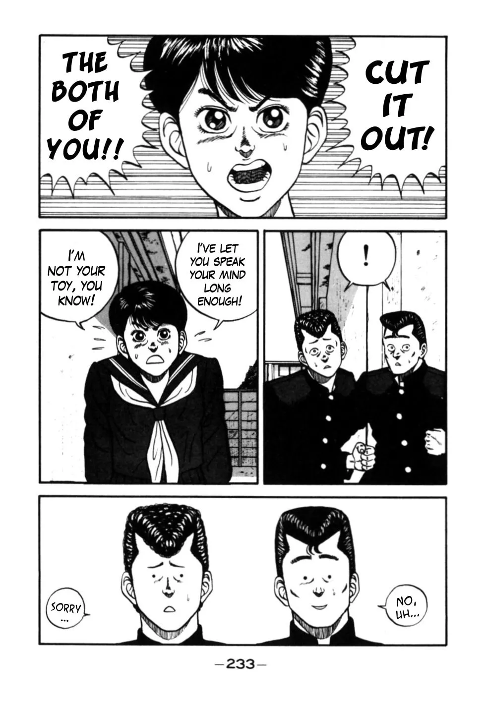Be-bop High School Chapter 31 page 11 - 