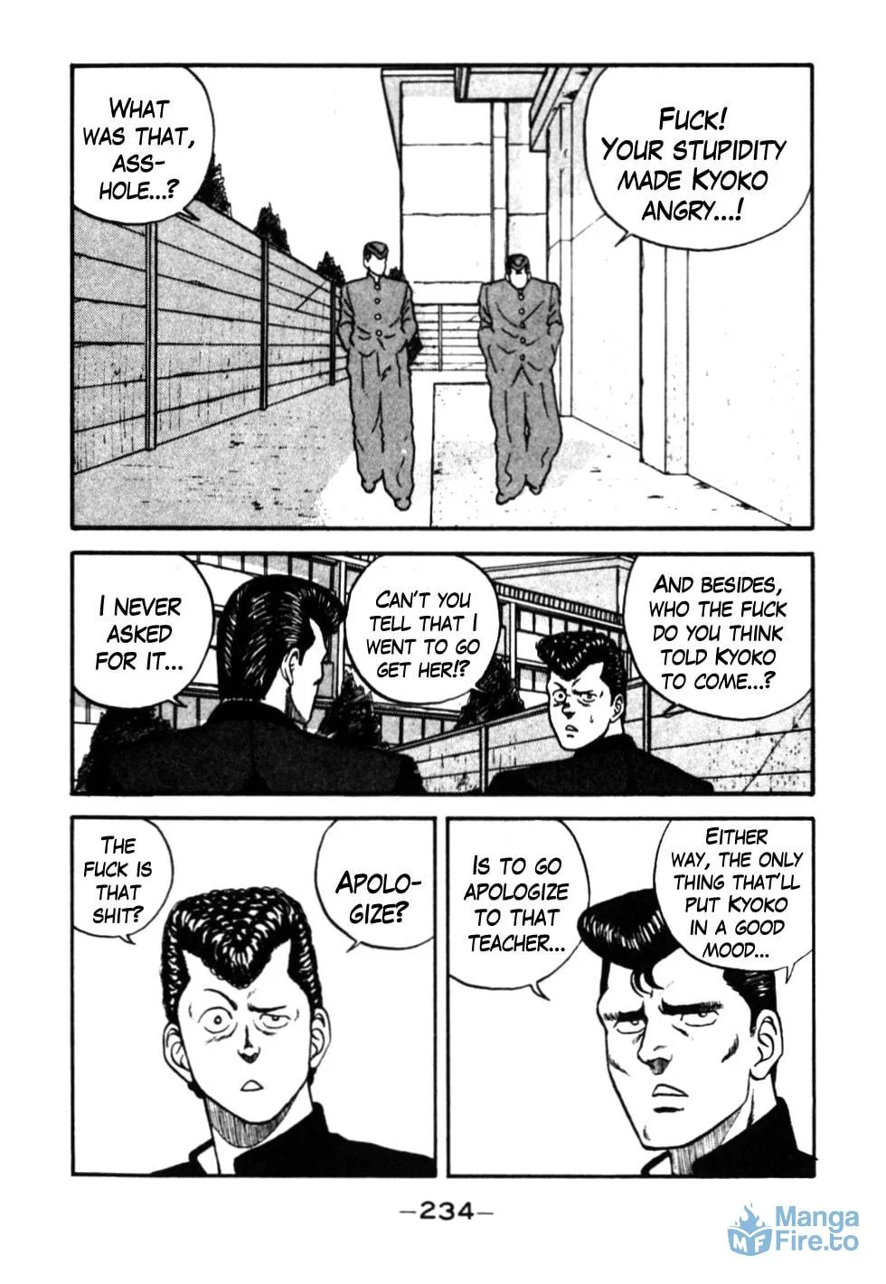 Be-bop High School Chapter 31 page 12 - 