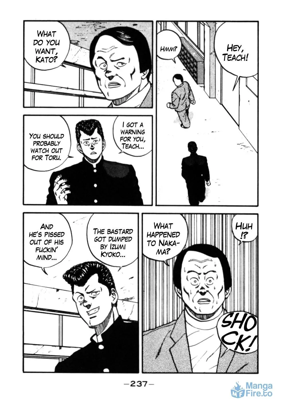 Be-bop High School Chapter 31 page 15 - 