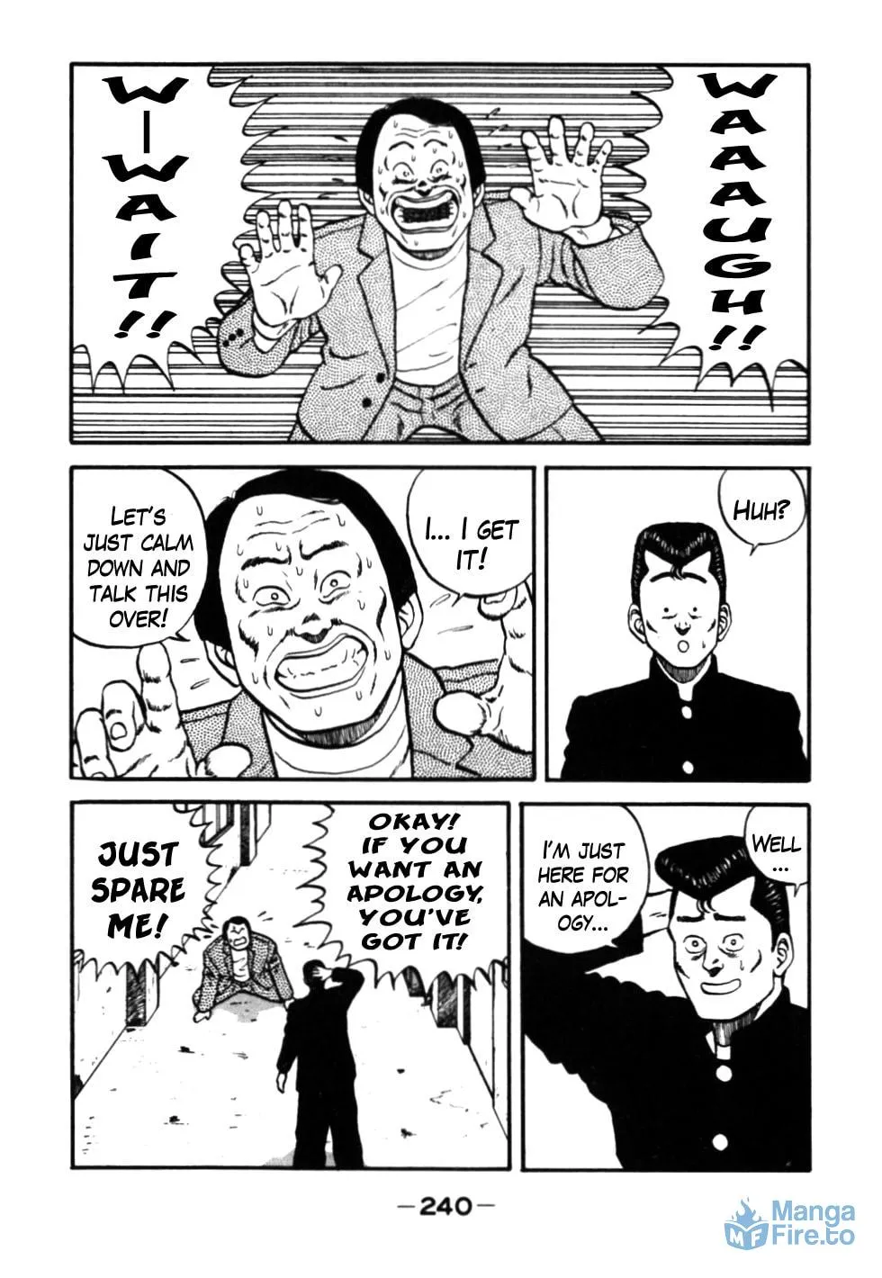 Be-bop High School Chapter 31 page 18 - 
