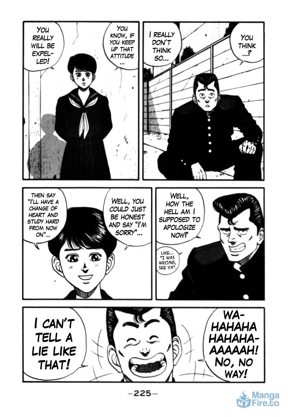Be-bop High School Chapter 31 page 3 - 