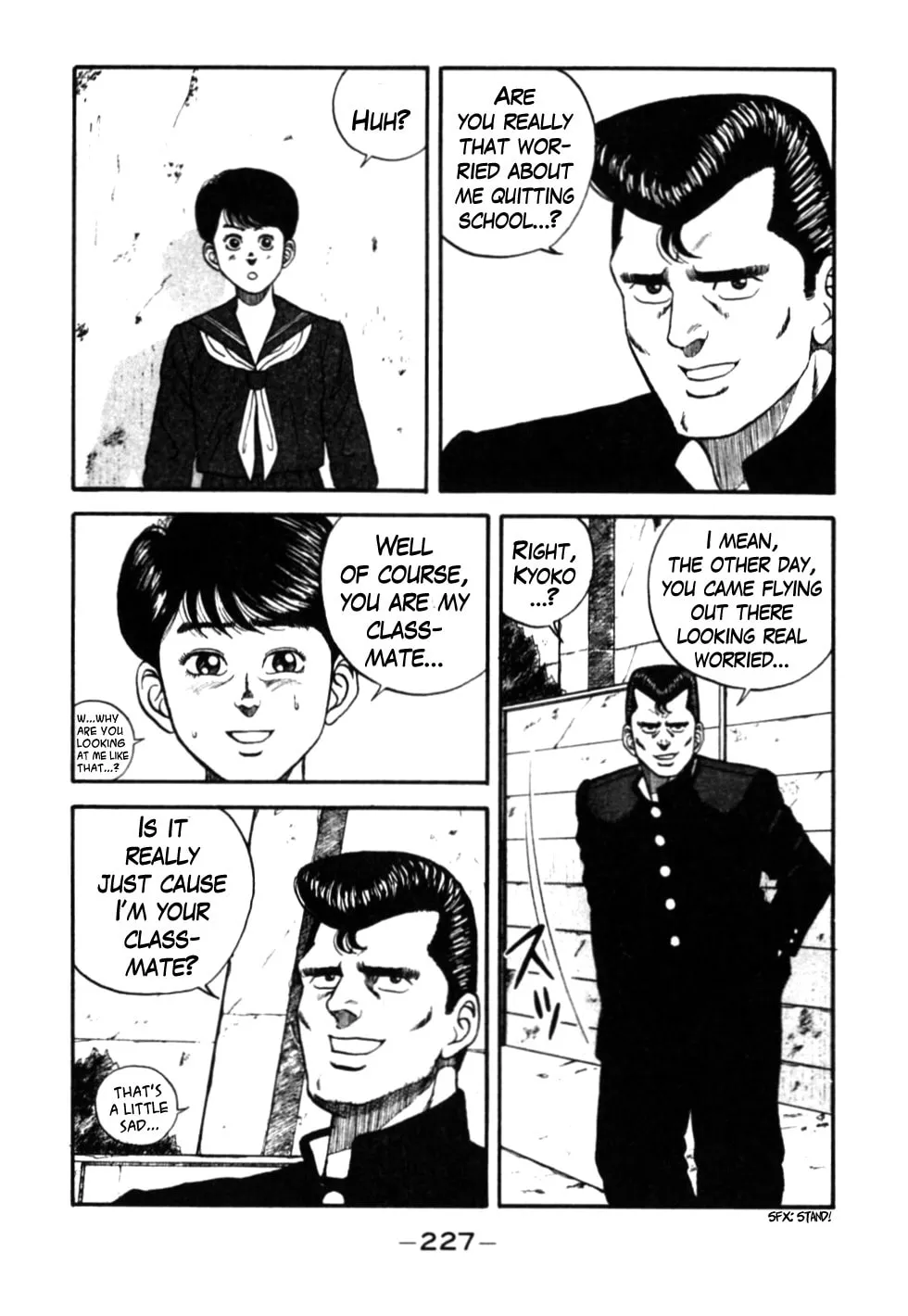 Be-bop High School Chapter 31 page 5 - 