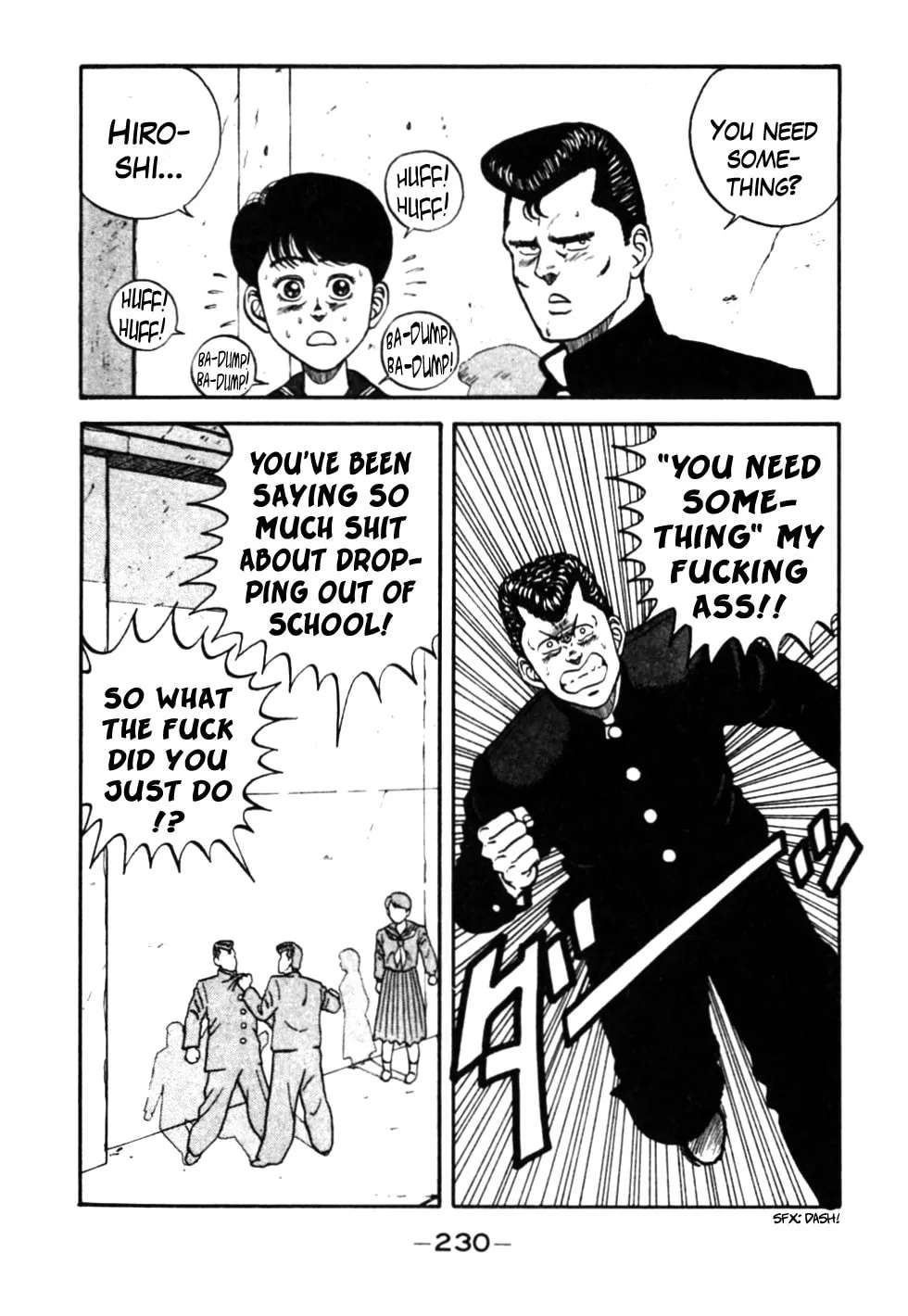 Be-bop High School Chapter 31 page 8 - 