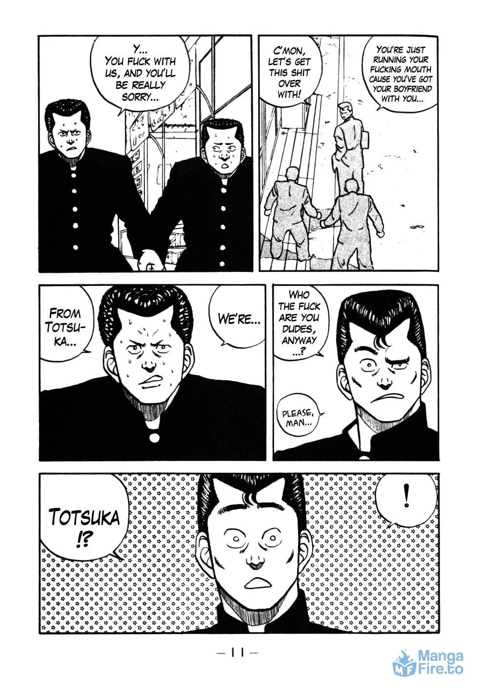 Be-bop High School Chapter 32 page 12 - 