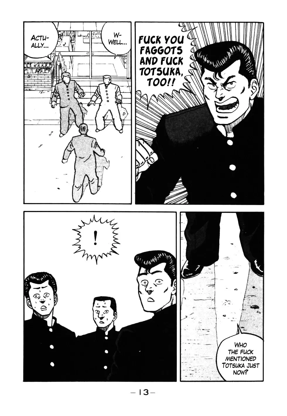Be-bop High School Chapter 32 page 14 - 