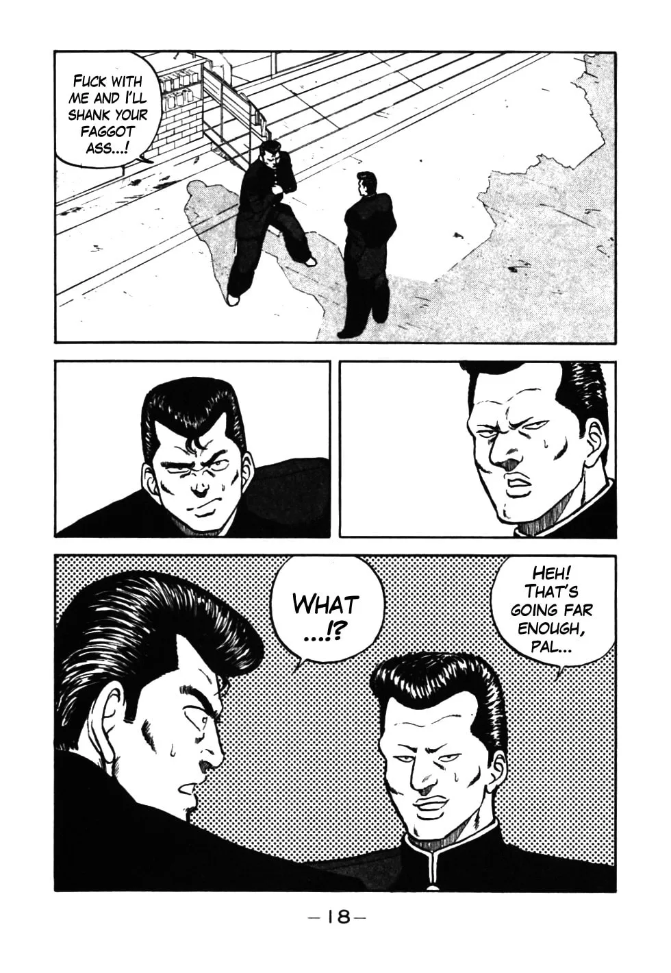 Be-bop High School Chapter 32 page 19 - 