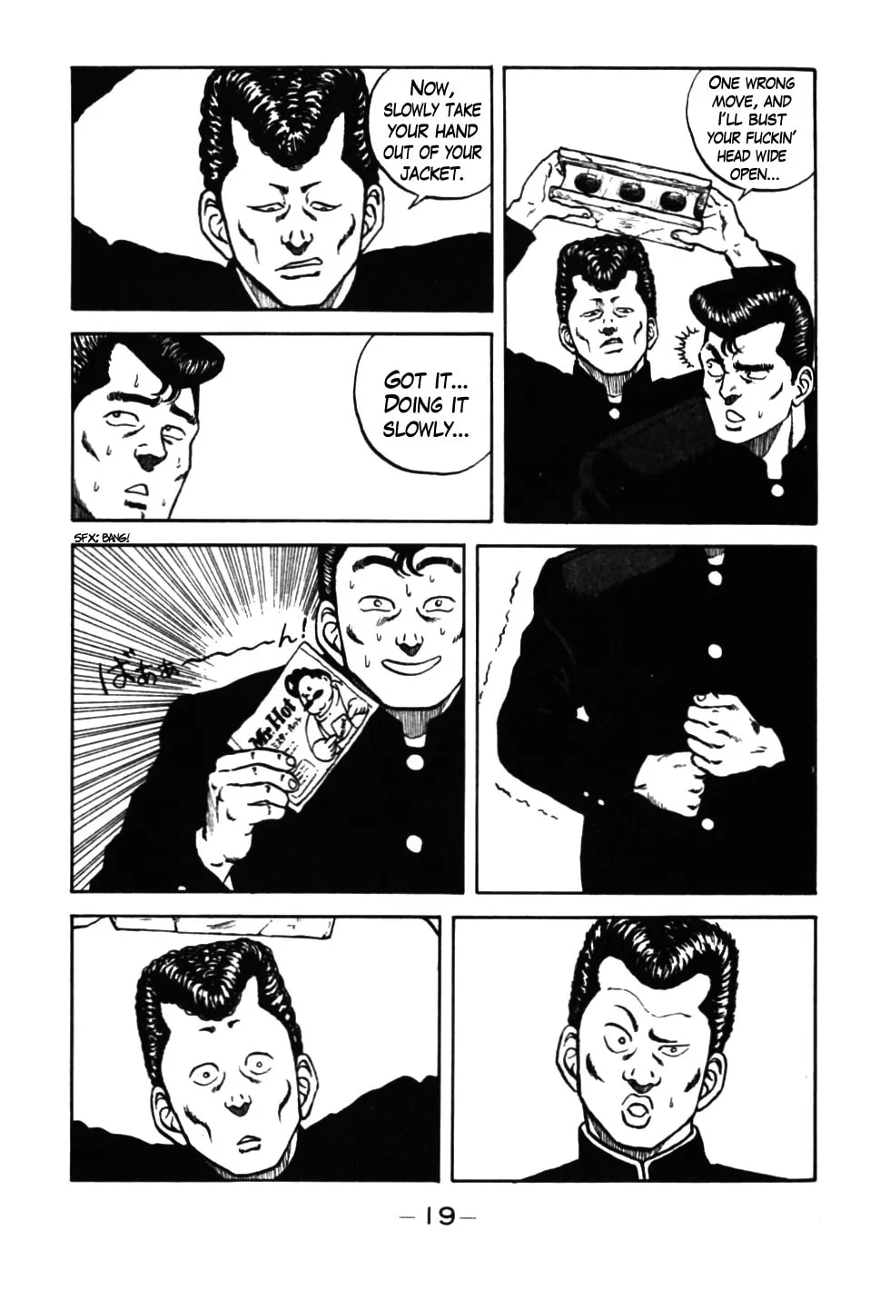 Be-bop High School Chapter 32 page 20 - 