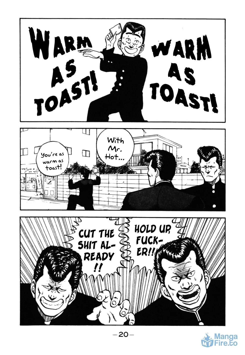 Be-bop High School Chapter 32 page 21 - 