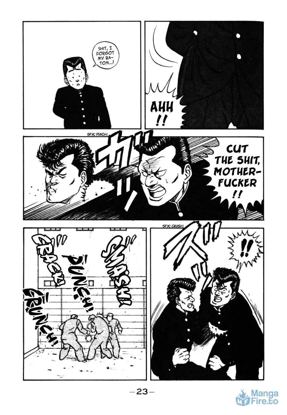 Be-bop High School Chapter 32 page 24 - 