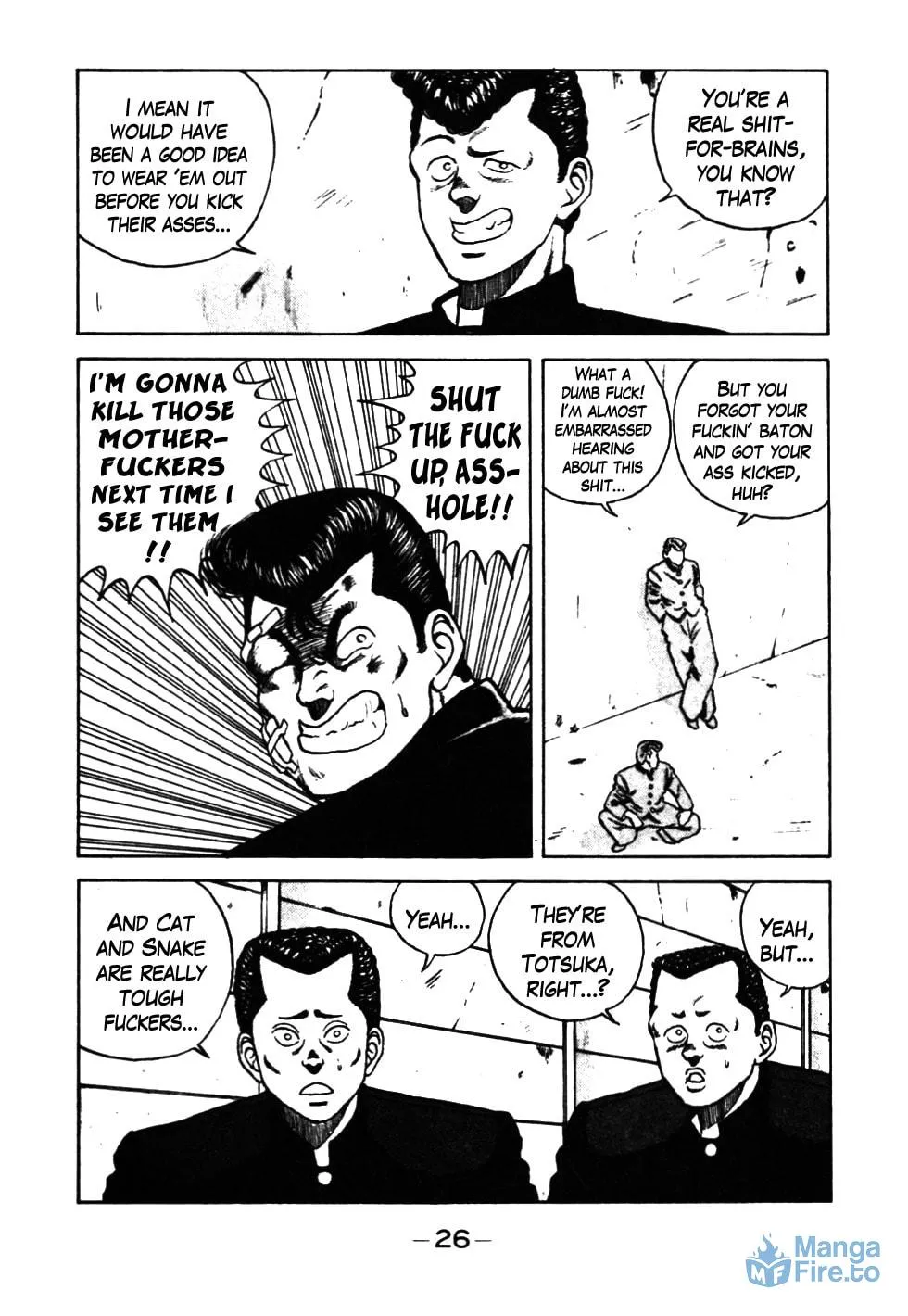 Be-bop High School Chapter 32 page 27 - 