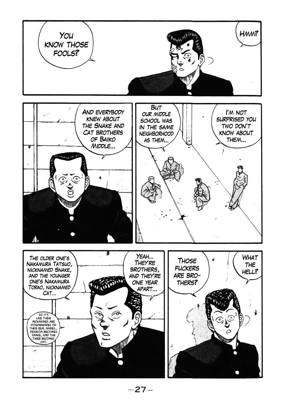 Be-bop High School Chapter 32 page 28 - 
