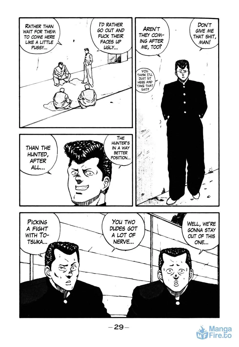 Be-bop High School Chapter 32 page 30 - 