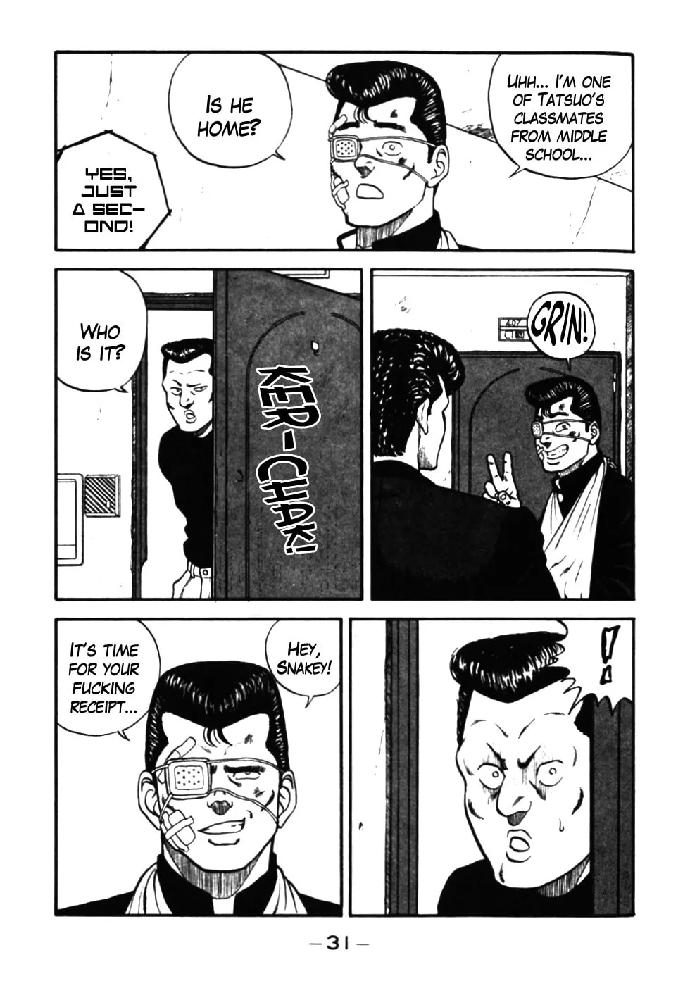 Be-bop High School Chapter 32 page 32 - 