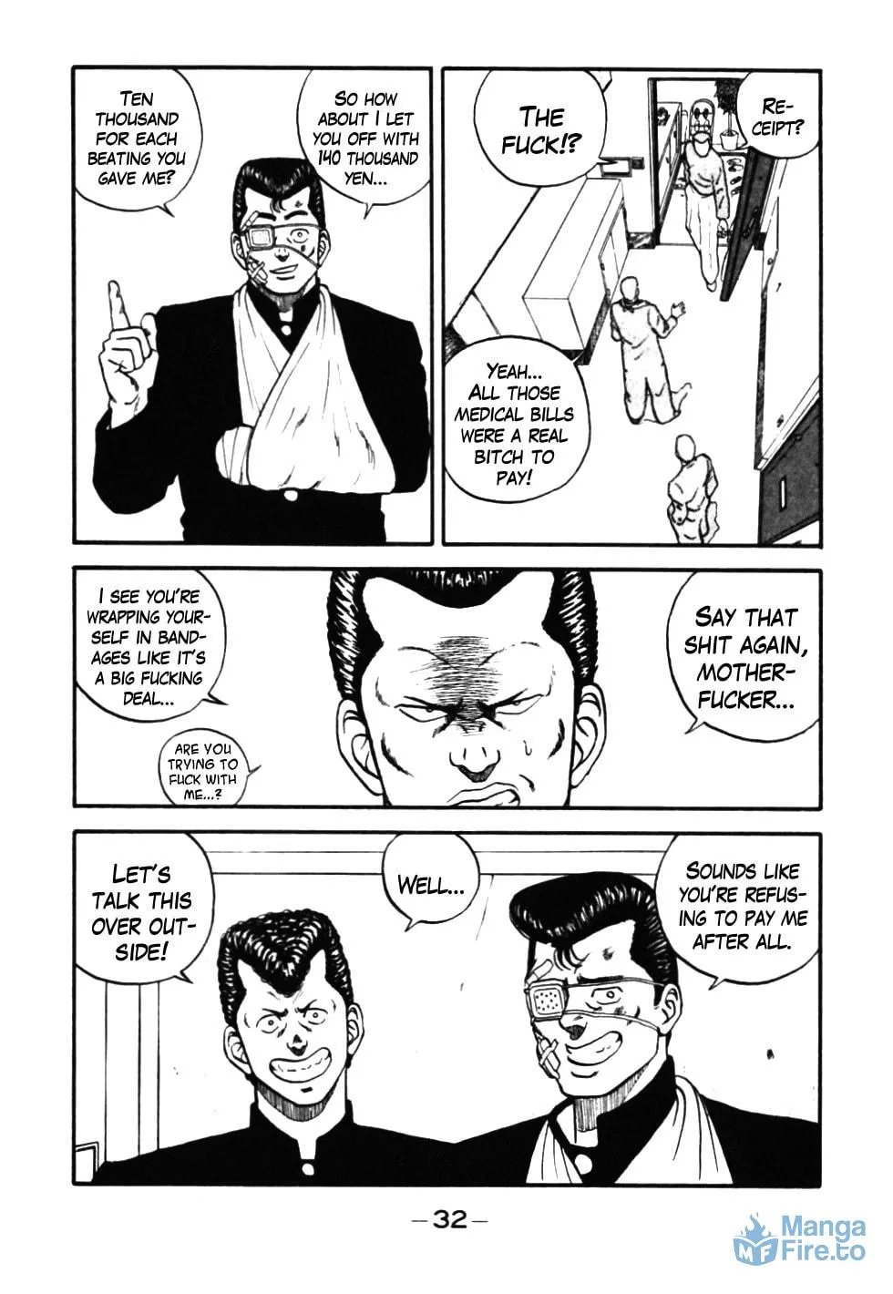 Be-bop High School Chapter 32 page 33 - 