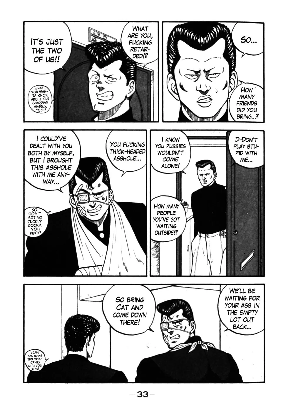Be-bop High School Chapter 32 page 34 - 