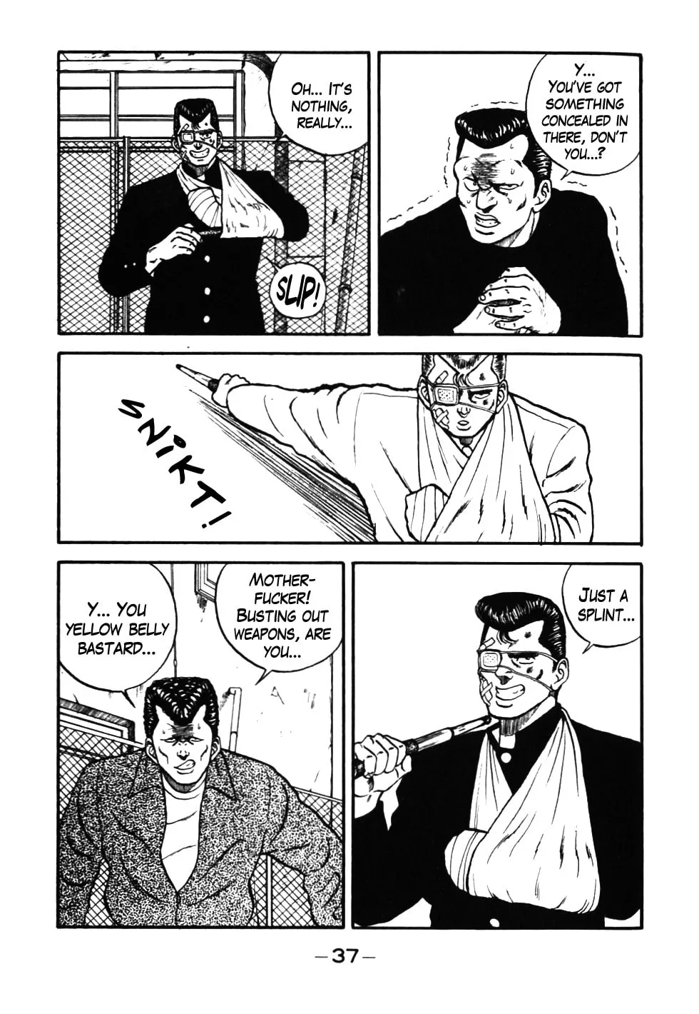 Be-bop High School Chapter 32 page 38 - 