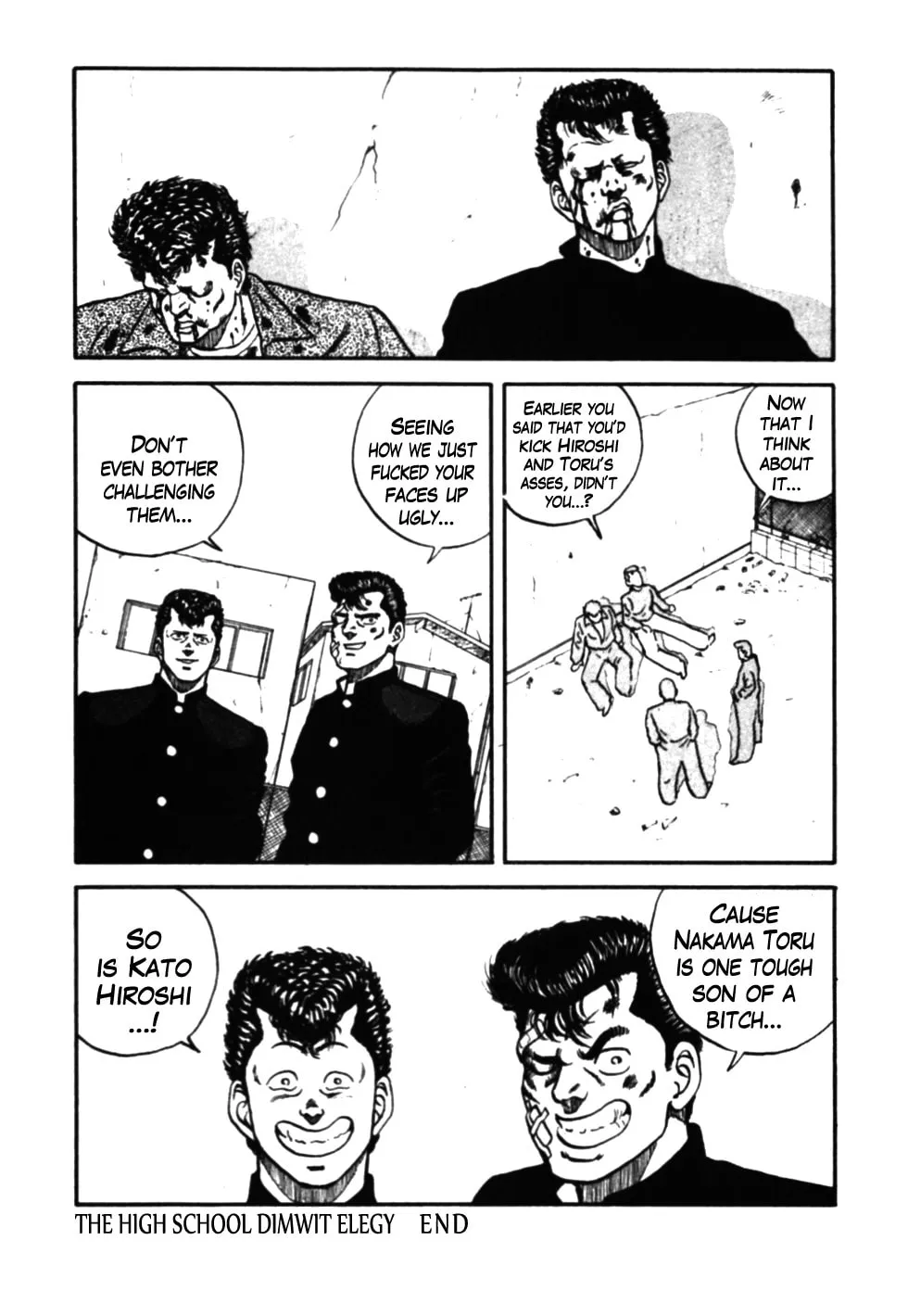 Be-bop High School Chapter 32 page 43 - 